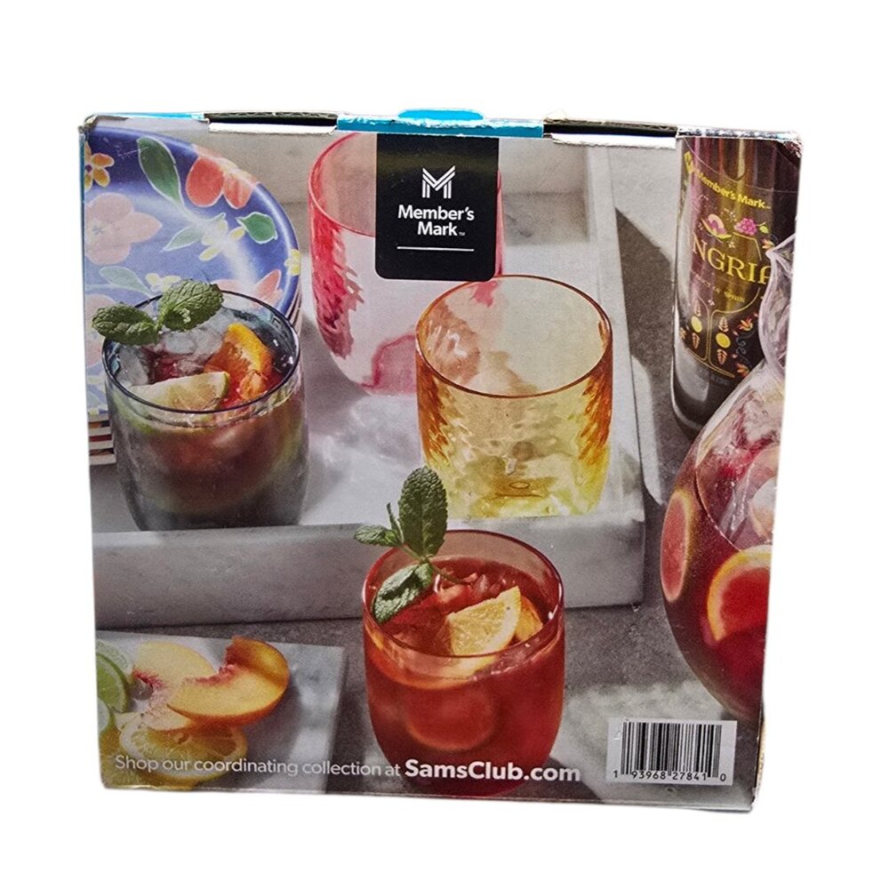 Member's Mark Shatterproof 8-Piece, Color - Picture 2 of 7